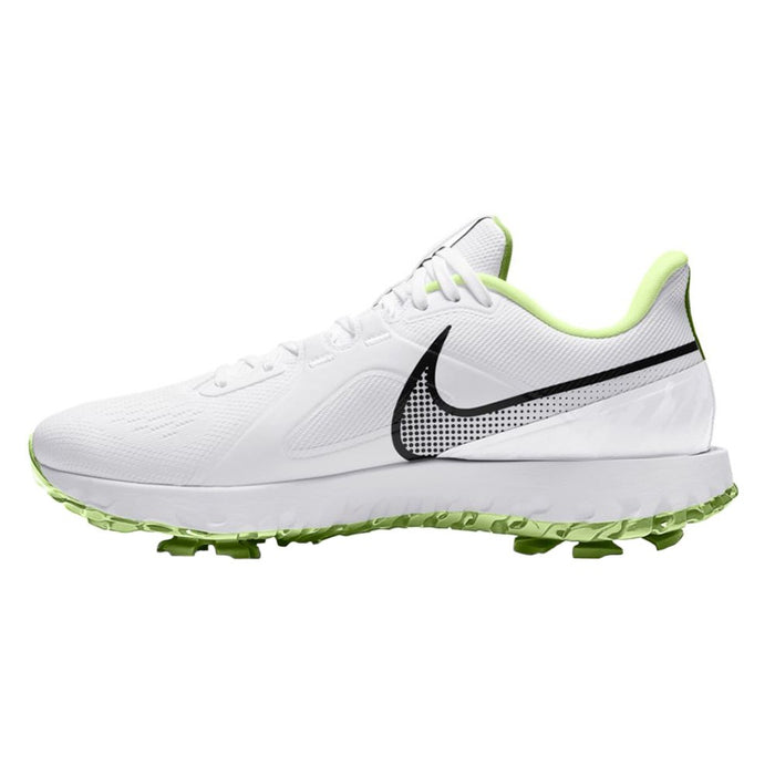 Nike React Infinity Pro Golf Shoes White/Black/Barely Volt - FW20 Men