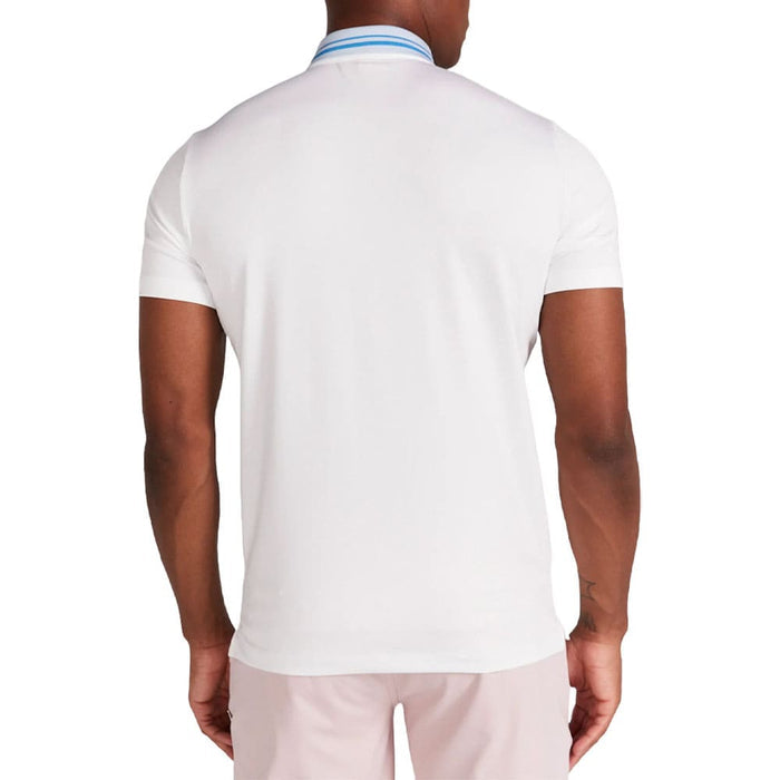 Redvanly Cadman Golf Polo Bright White - SS24 Men
