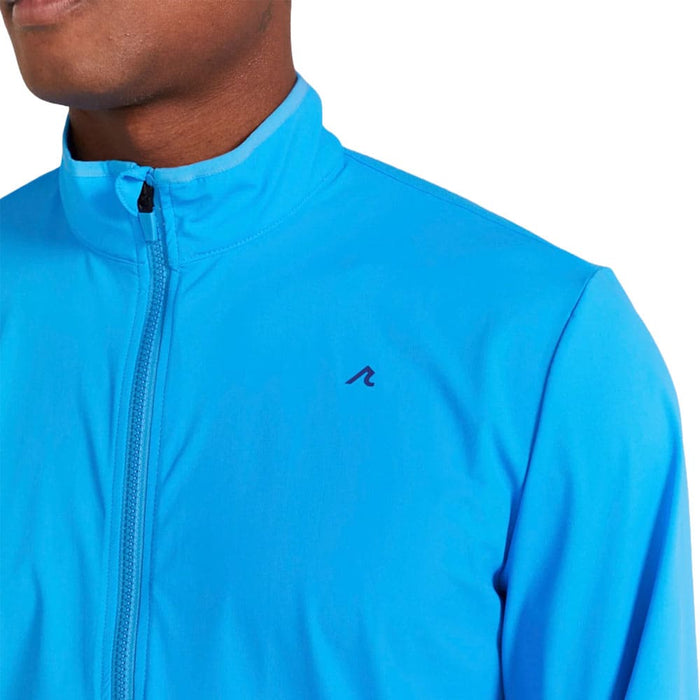 Redvanly Foster Windbreaker Golf Jacket Malibu Blue - SS24 Men