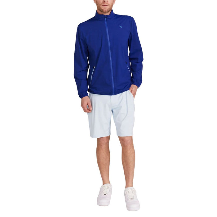 Redvanly Foster Windbreaker Golf Jacket Mazarine Blue - SS24 Men