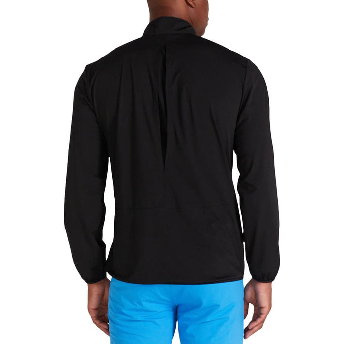 Redvanly Foster Windbreaker Golf Jacket Tuxedo - SS24 Men