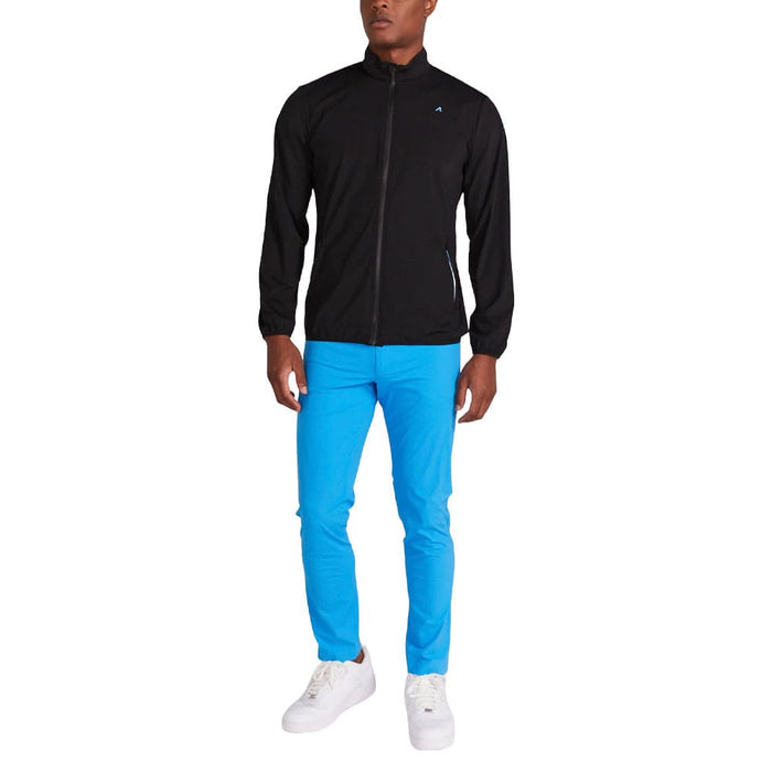 Redvanly Foster Windbreaker Golf Jacket Tuxedo - SS24 Men