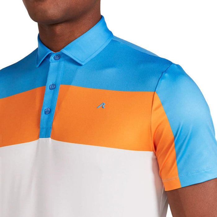 Redvanly Hale Golf Polo Malibu Blue - SS24 Men