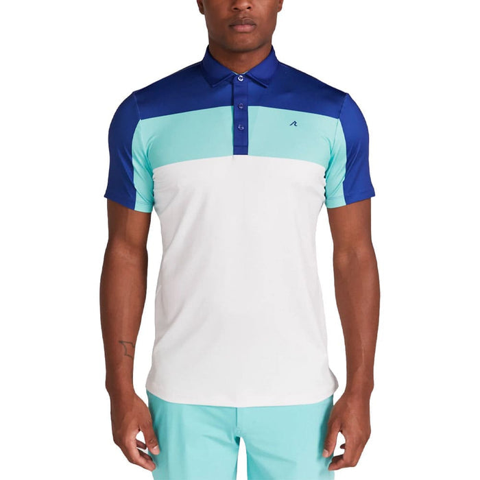 Redvanly Hale Golf Polo Mazarine Blue - SS24 Men