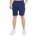 Redvanly Hanover Pull-On 9" Golf Shorts Navy - SS24 Men
