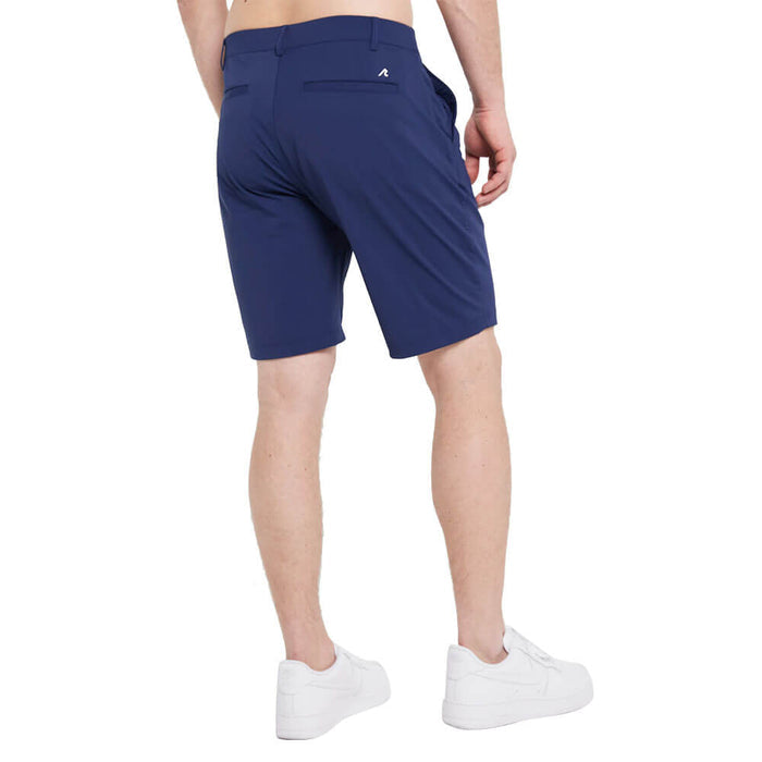 Redvanly Hanover Pull-On 9" Golf Shorts Navy - SS24 Men