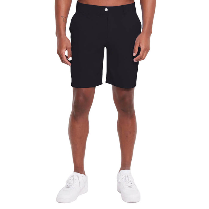 Redvanly Hanover Pull-On 9" Golf Shorts Tuxedo - SS24 Men