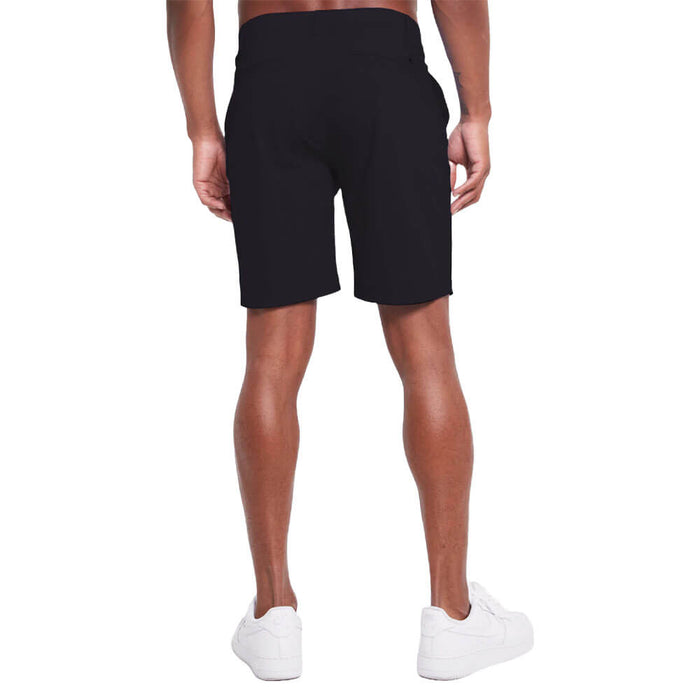 Redvanly Hanover Pull-On 9" Golf Shorts Tuxedo - SS24 Men