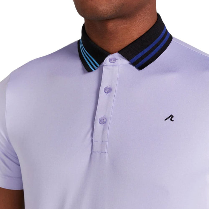 Redvanly Harley Golf Polo Baby Lavender - SS24 Men