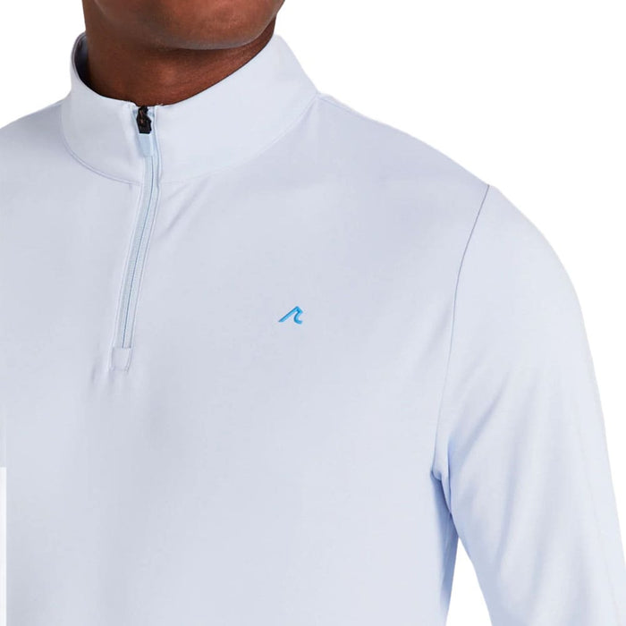 Redvanly Hayden Quarter Zip Golf Pullover Breeze - SS24 Men