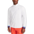 Redvanly Hayden Quarter Zip Golf Pullover Bright White - SS24 Men