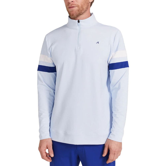 Redvanly Wilson 1/4 Zip Golf Pullover Breeze - SS24 Men