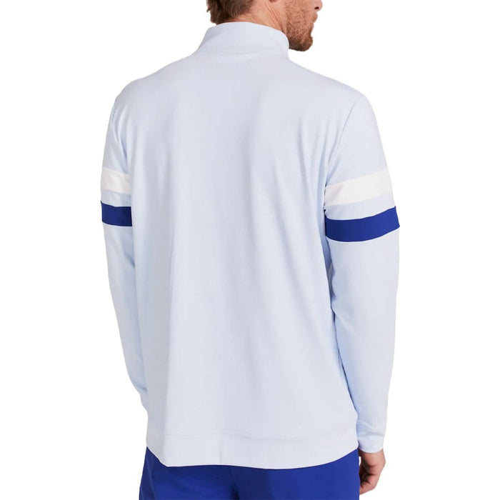 Redvanly Wilson 1/4 Zip Golf Pullover Breeze - SS24 Men