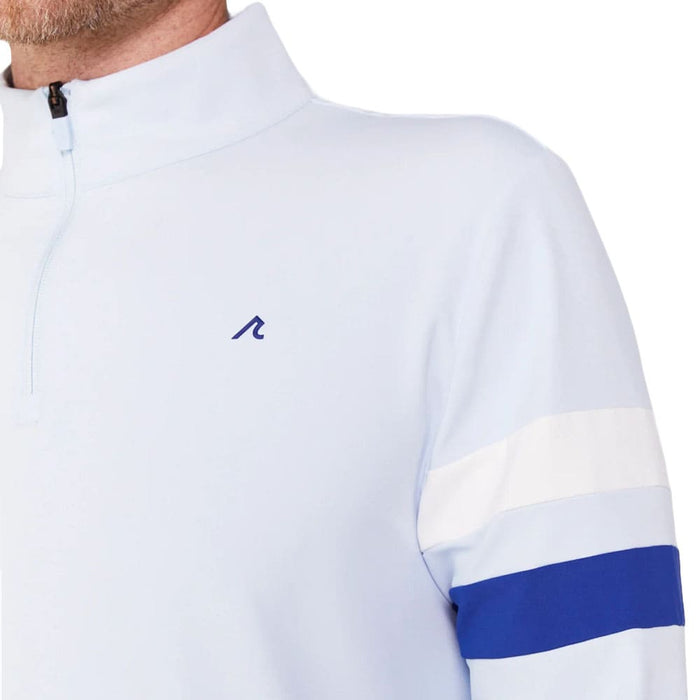 Redvanly Wilson 1/4 Zip Golf Pullover Breeze - SS24 Men