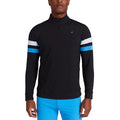 Redvanly Wilson 1/4 Zip Golf Pullover Tuxedo - SS24 Men