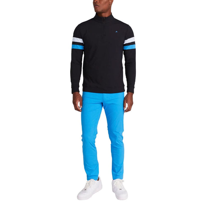 Redvanly Wilson 1/4 Zip Golf Pullover Tuxedo - SS24 Men