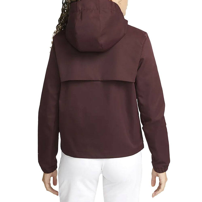 Nike Repel Golf Jacket Burgundy Crush/Light Bone - FW22 Women
