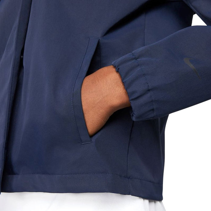 Nike Repel Golf Jacket Obsidian/Black - FW22 Women