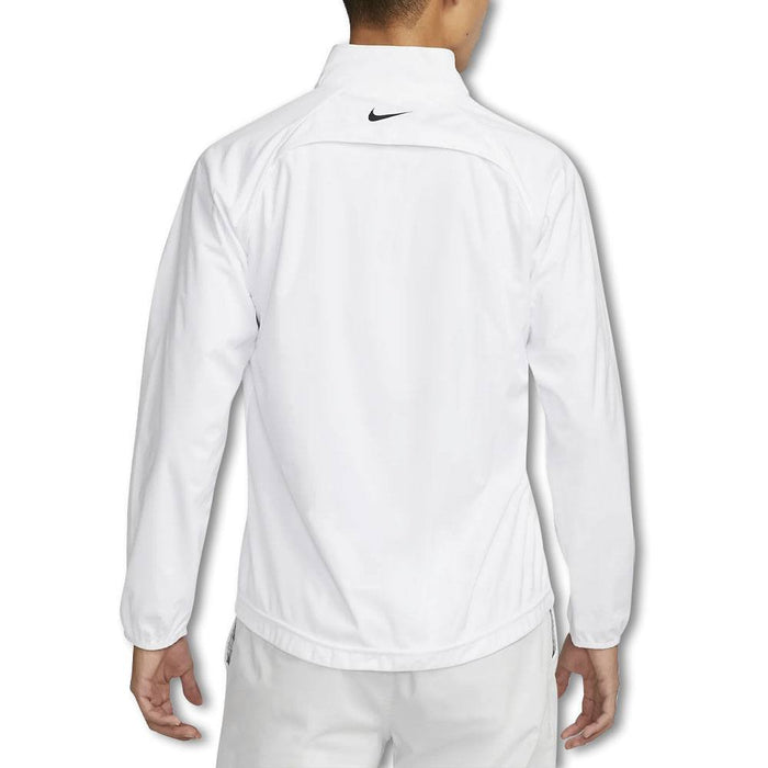 Nike Repel Tour 1/2 Zip Golf Jacket White/Black - FW23