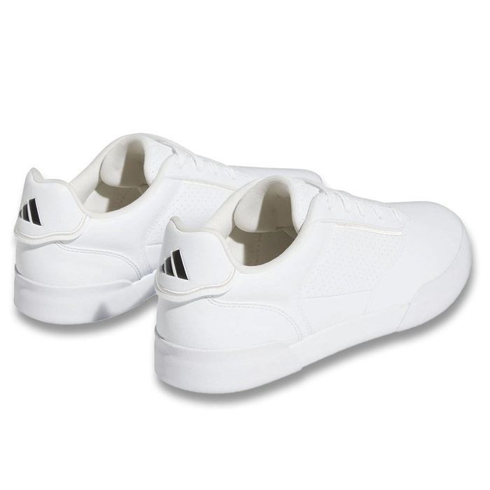 Adidas RetroCross Spikeless Golf Shoes Cloud White/Core Black/Chalk White - 23 Men