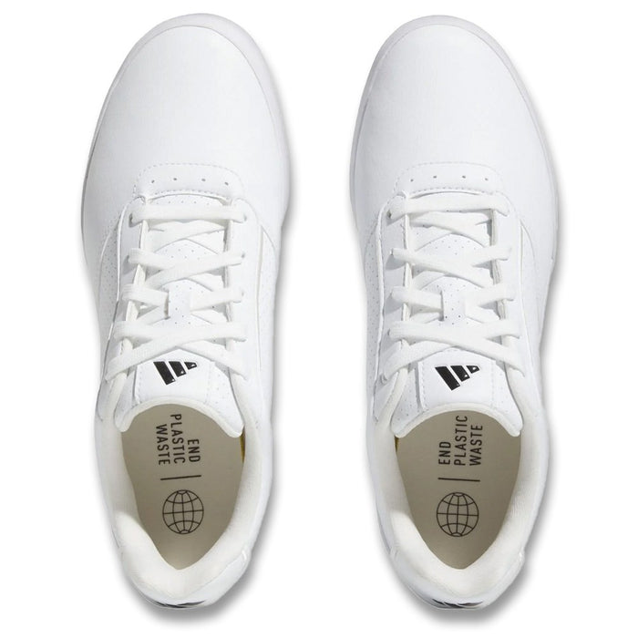 Adidas RetroCross Spikeless Golf Shoes Cloud White/Core Black/Chalk White - 23 Men