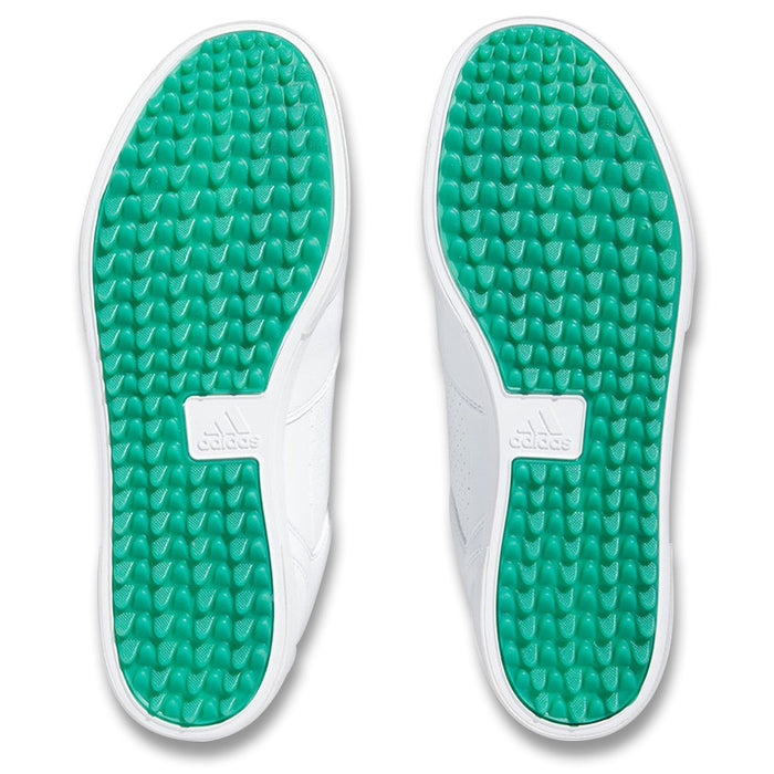 Adidas RetroCross Spikeless Golf Shoes Cloud White/Court Green/Cloud White - 23 Men