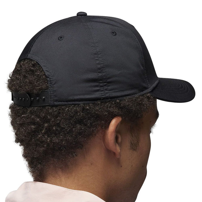 Nike Jordan Rise Golf Cap Black/Smoke Gray/White - SU24