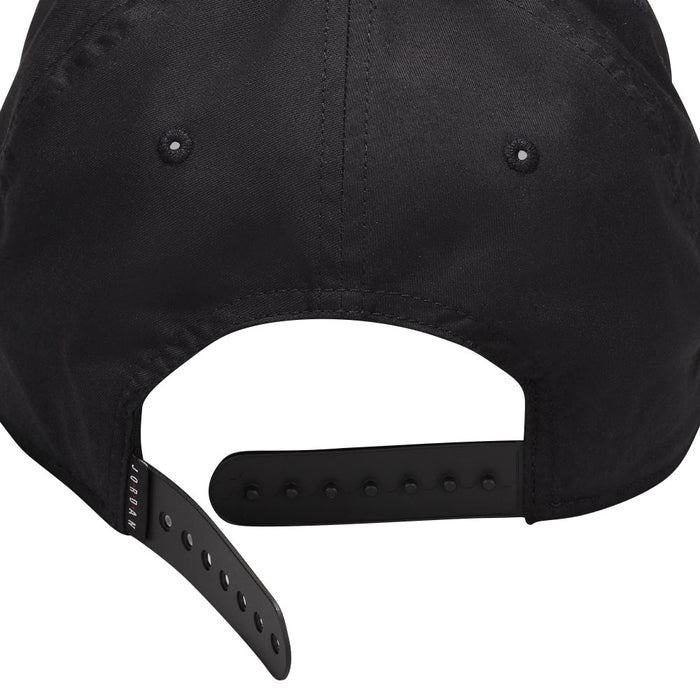 Nike Jordan Rise Golf Cap Black/Smoke Gray/White - SU24