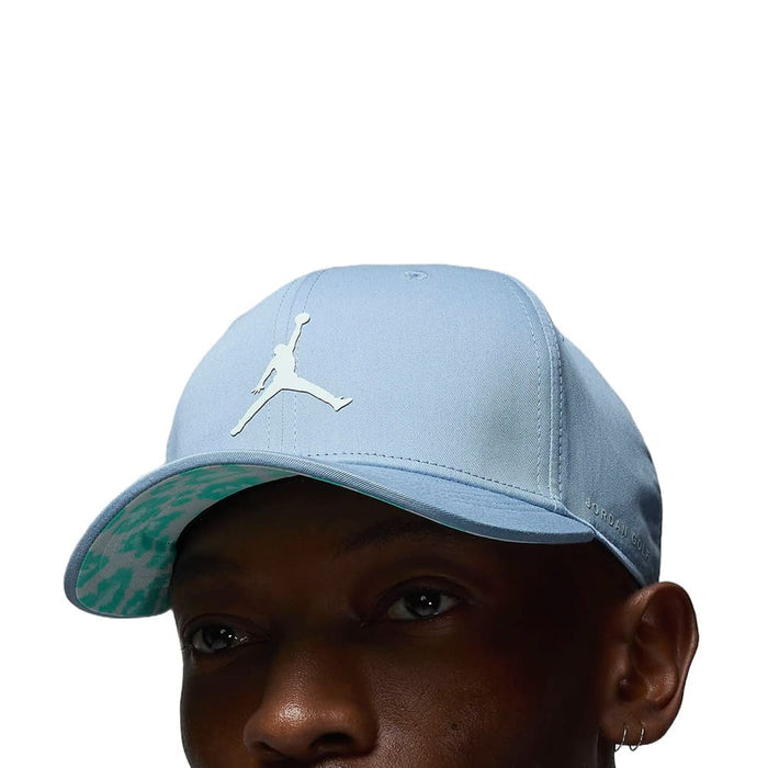 Nike Jordan Rise Golf Cap Blue Gray/Barely Green - SU24