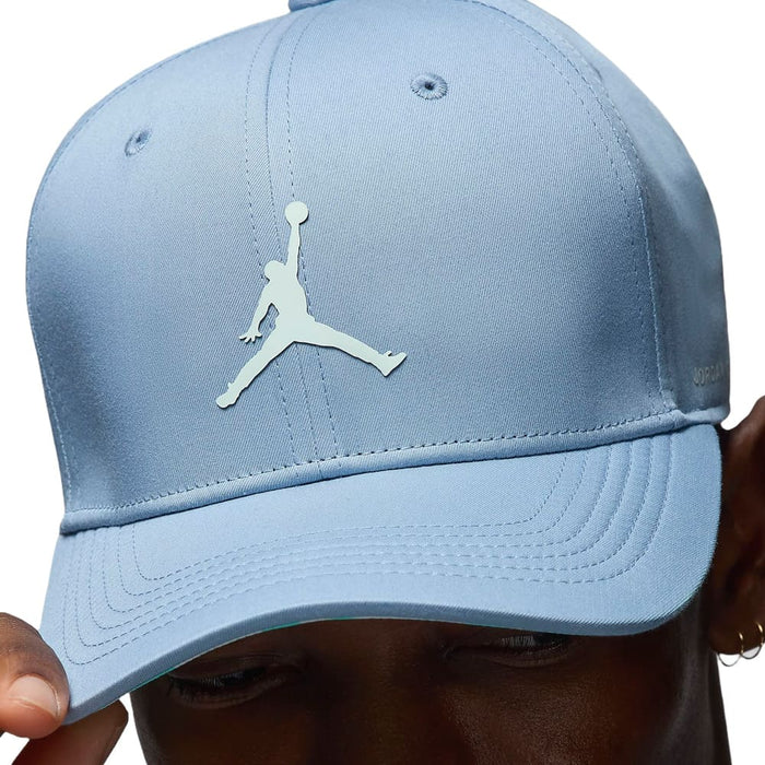 Nike Jordan Rise Golf Cap Blue Gray/Barely Green - SU24