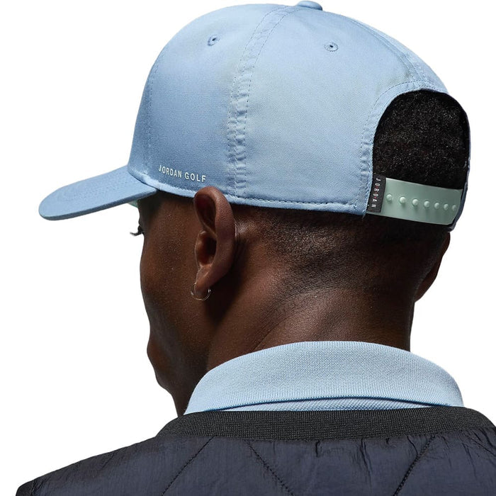 Nike Jordan Rise Golf Cap Blue Gray/Barely Green - SU24