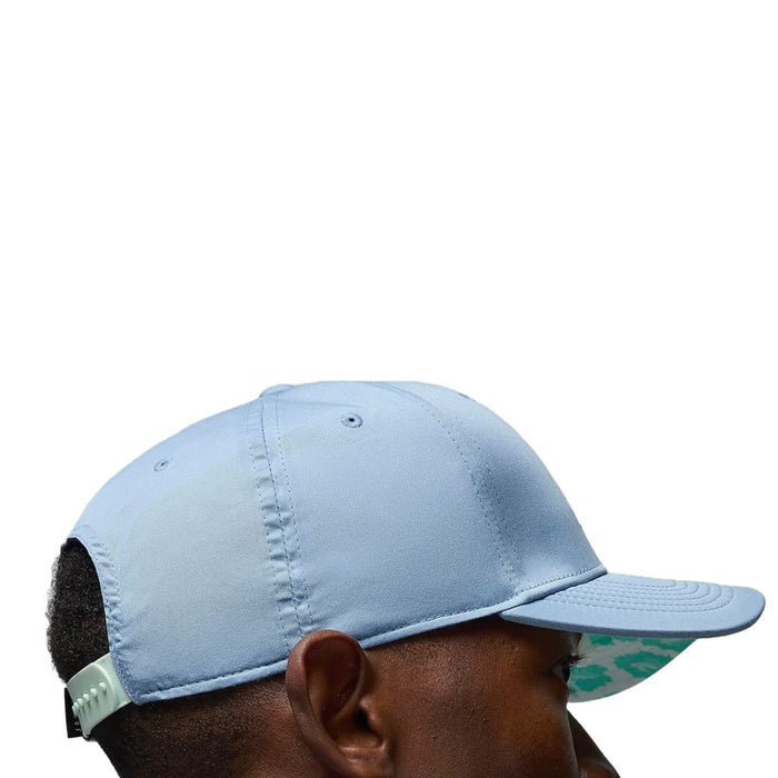 Nike Jordan Rise Golf Cap Blue Gray/Barely Green - SU24