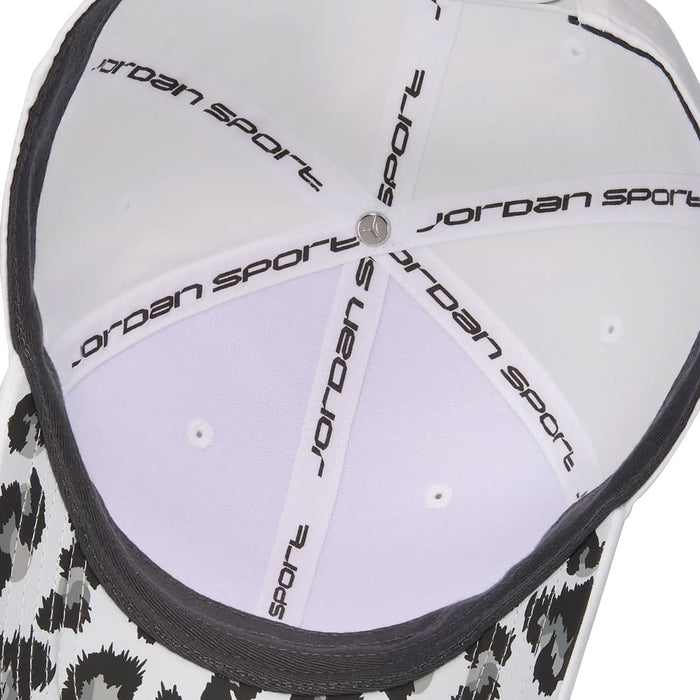 Nike Jordan Rise Golf Cap White/Pure Platinum - SU24