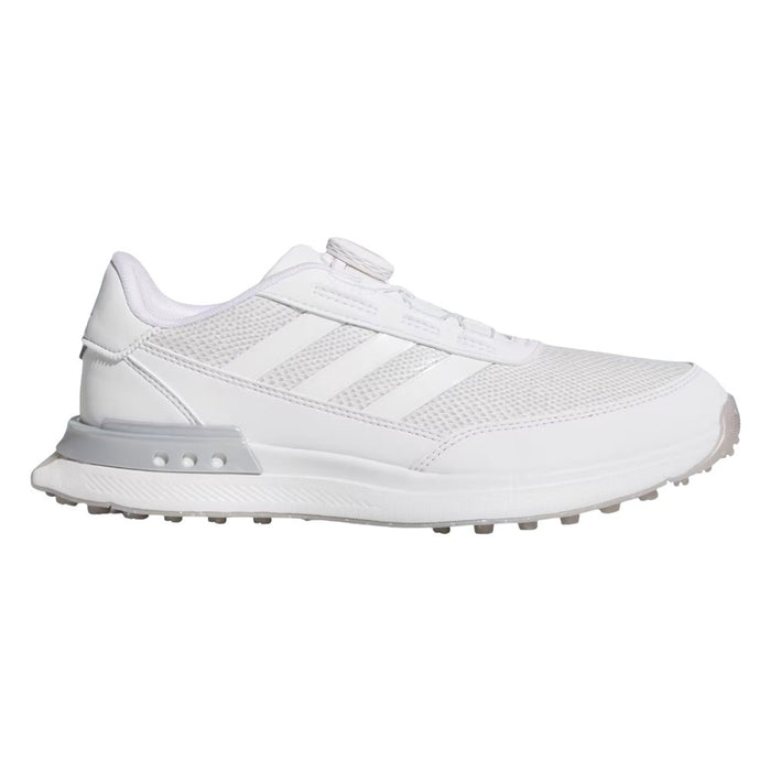 Adidas S2G 25 BOA Spikeless Golf Shoes Could White/Cloud White/Silver Metallic - FW25 Women