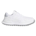 Adidas S2G 26 Leather Spikeless Golf Shoes Cloud White/Cloud White/Halo Silver - SS26 Women