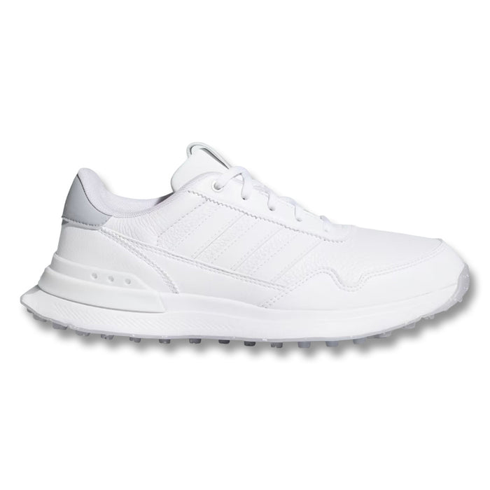 Adidas S2G 26 Leather Spikeless Golf Shoes Cloud White/Cloud White/Halo Silver - SS26 Women