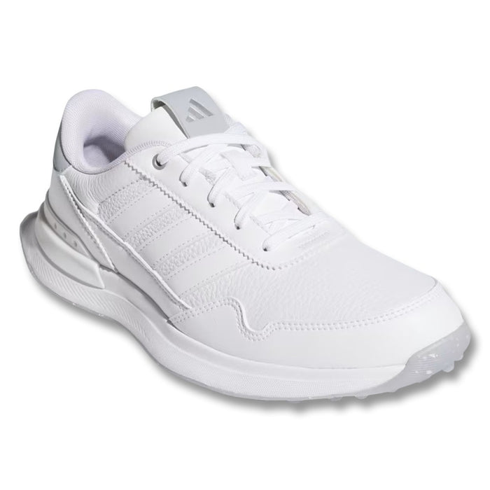 Adidas S2G 26 Leather Spikeless Golf Shoes Cloud White/Cloud White/Halo Silver - SS26 Women