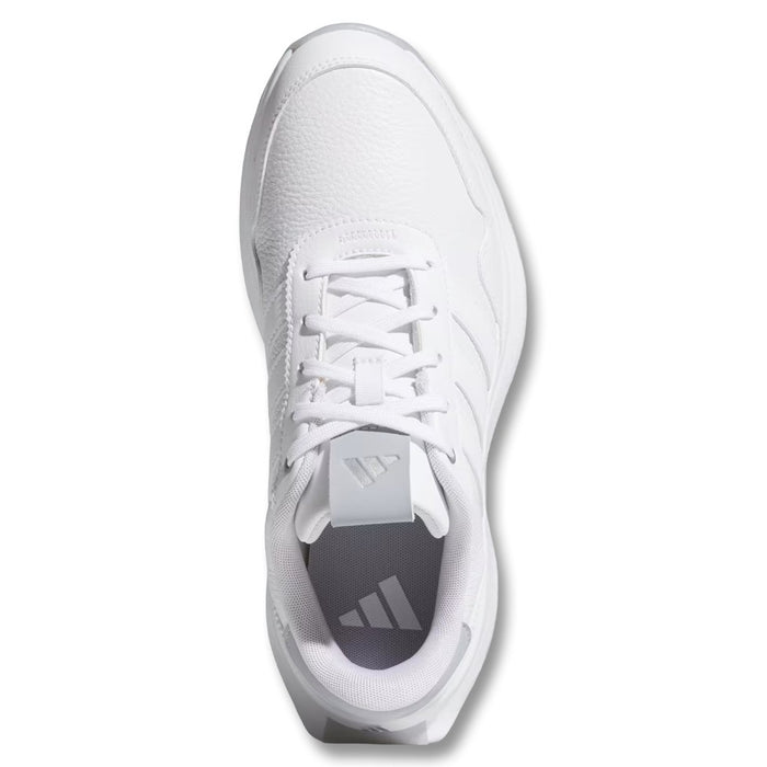Adidas S2G 26 Leather Spikeless Golf Shoes Cloud White/Cloud White/Halo Silver - SS26 Women