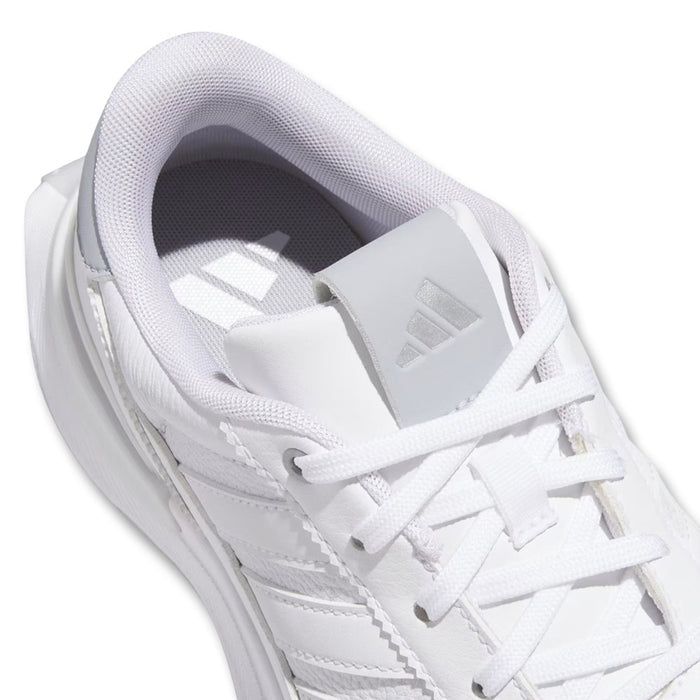 Adidas S2G 26 Leather Spikeless Golf Shoes Cloud White/Cloud White/Halo Silver - SS26 Women