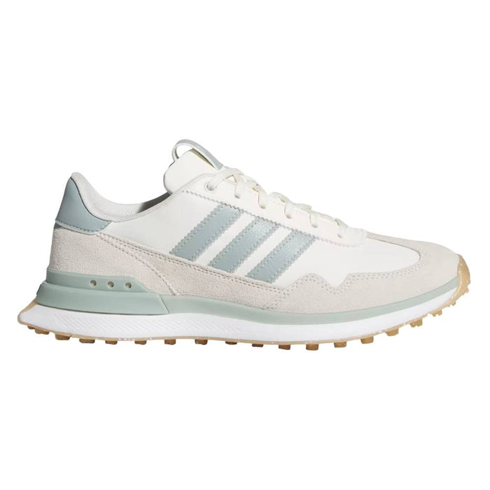 Adidas S2G 26 Textile Spikeless Golf Shoes Off White/Wonder Sage/Wonder Quartz - SS26 Women