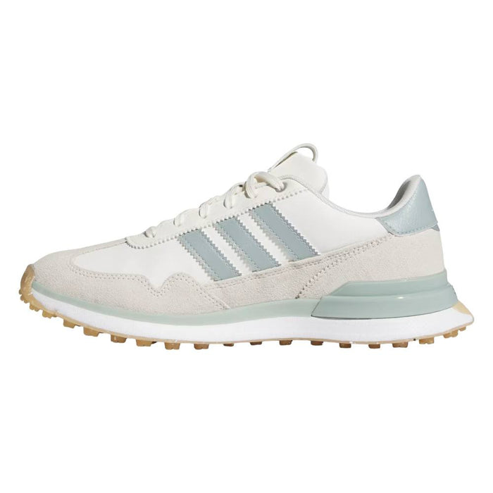 Adidas S2G 26 Textile Spikeless Golf Shoes Off White/Wonder Sage/Wonder Quartz - SS26 Women
