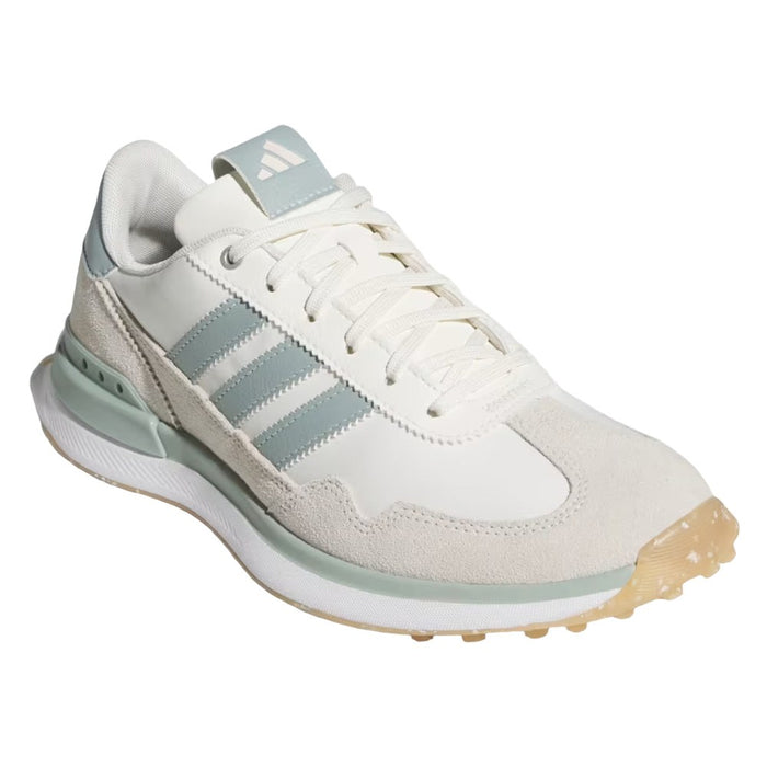 Adidas S2G 26 Textile Spikeless Golf Shoes Off White/Wonder Sage/Wonder Quartz - SS26 Women