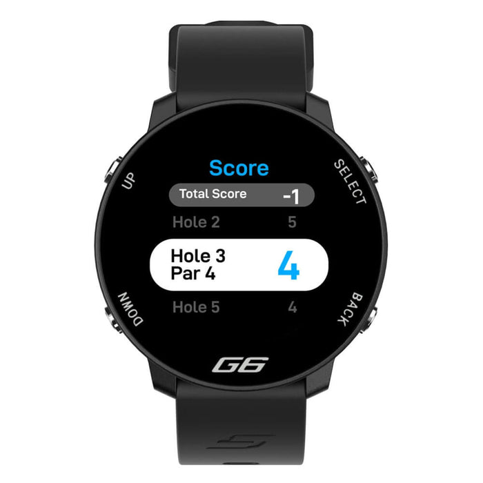Shot Scope G6 GPS Watch