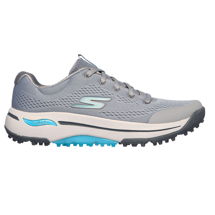 Skechers Go Golf Arch Fit - Balance Spikeless Golf Shoes Gray/Blue - SP21 Women