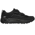 Skechers Go Golf Arch Fit - Front Nine Spikeless Golf Shoes Black/Gray - SP21 Men