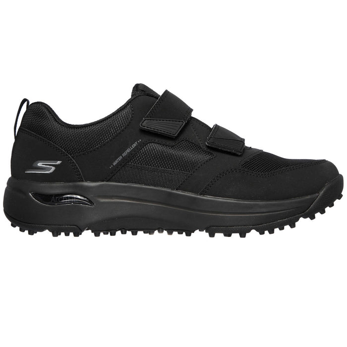Skechers Go Golf Arch Fit - Front Nine Spikeless Golf Shoes Black/Gray - SP21 Men