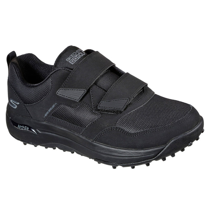 Skechers Go Golf Arch Fit - Front Nine Spikeless Golf Shoes Black/Gray - SP21 Men