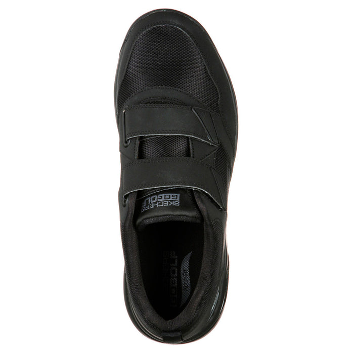 Skechers Go Golf Arch Fit - Front Nine Spikeless Golf Shoes Black/Gray - SP21 Men