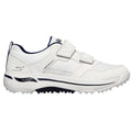 Skechers Go Golf Arch Fit - Front Nine Spikeless Golf Shoes White/Navy - SP21 Men