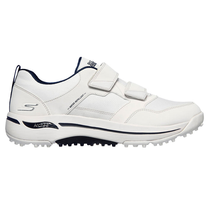 Skechers Go Golf Arch Fit - Front Nine Spikeless Golf Shoes White/Navy - SP21 Men